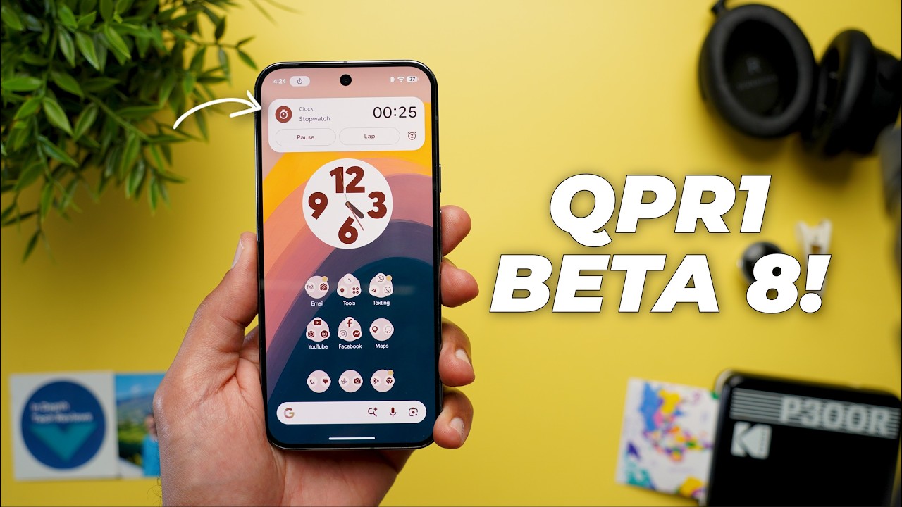 Android 17 QPR1 Beta 8 &mdash; новые и скрытые функции + обзор производительности и стабильности!