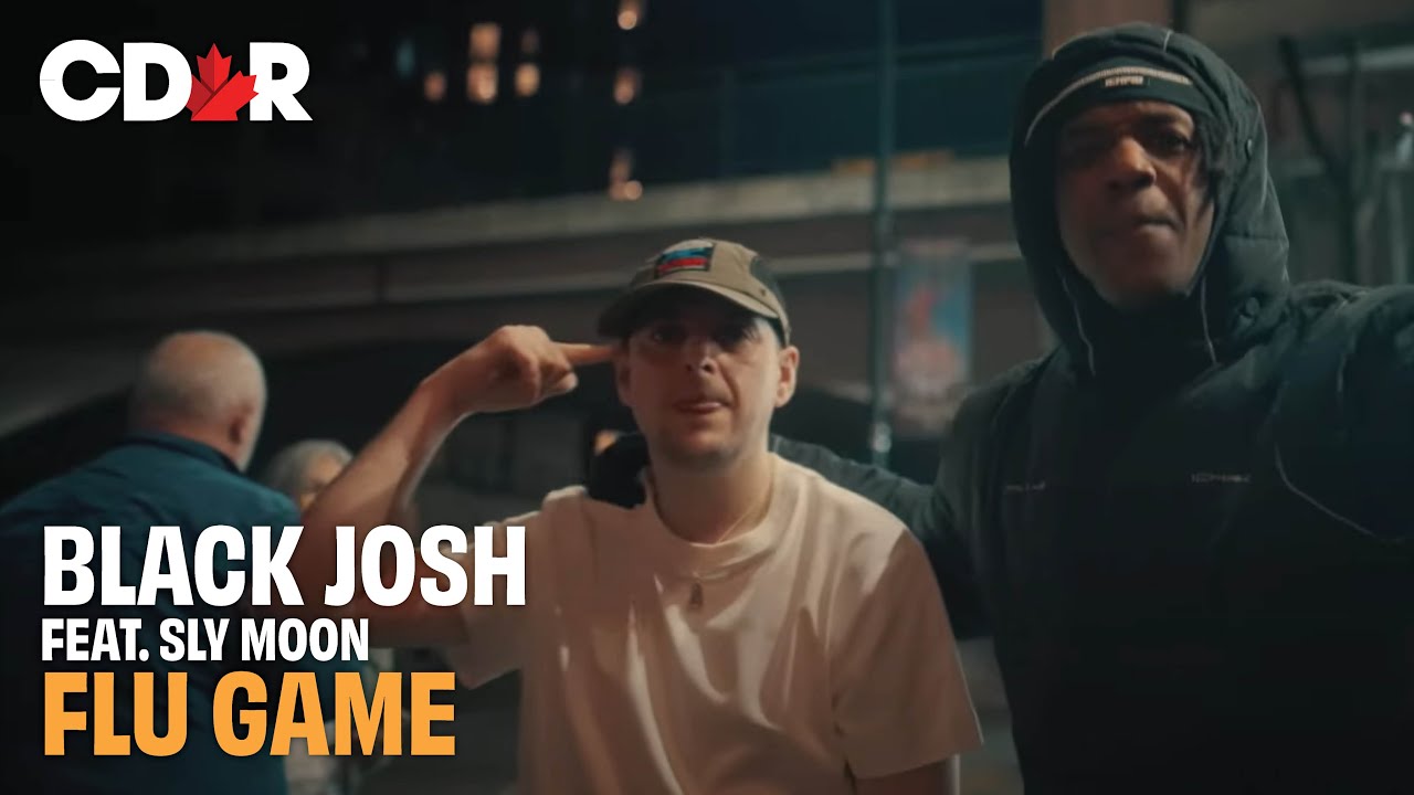 Black Josh - Flu Game - Feat. Sly Moon (UKHH Reaction)