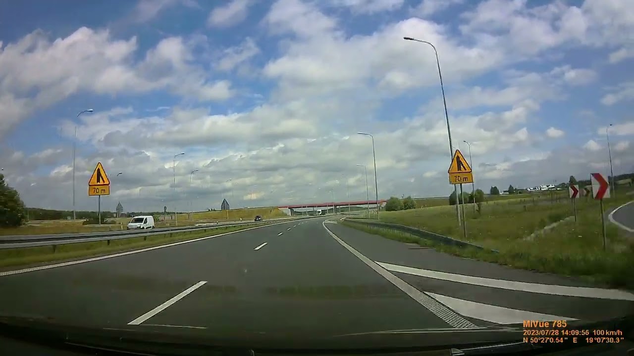 S1 # Pyrzowice - # Podwarpie x3