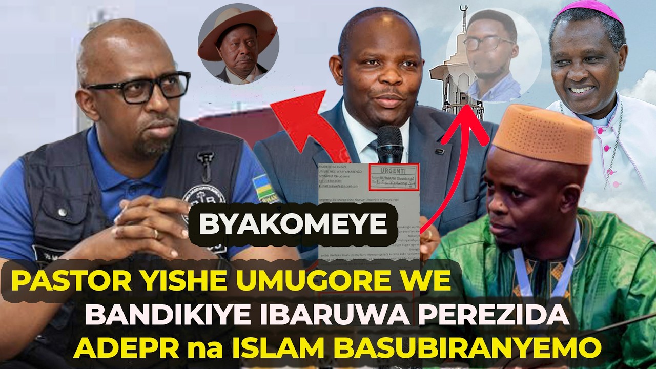 Nonaha🔴RIB YAFUNZE PASTOR WISHE UMUGORE WE💔BANDIKIYE PEREZIDA IBARUWA😨IMPAKA MURI ADEPR NA ISLAM😱
