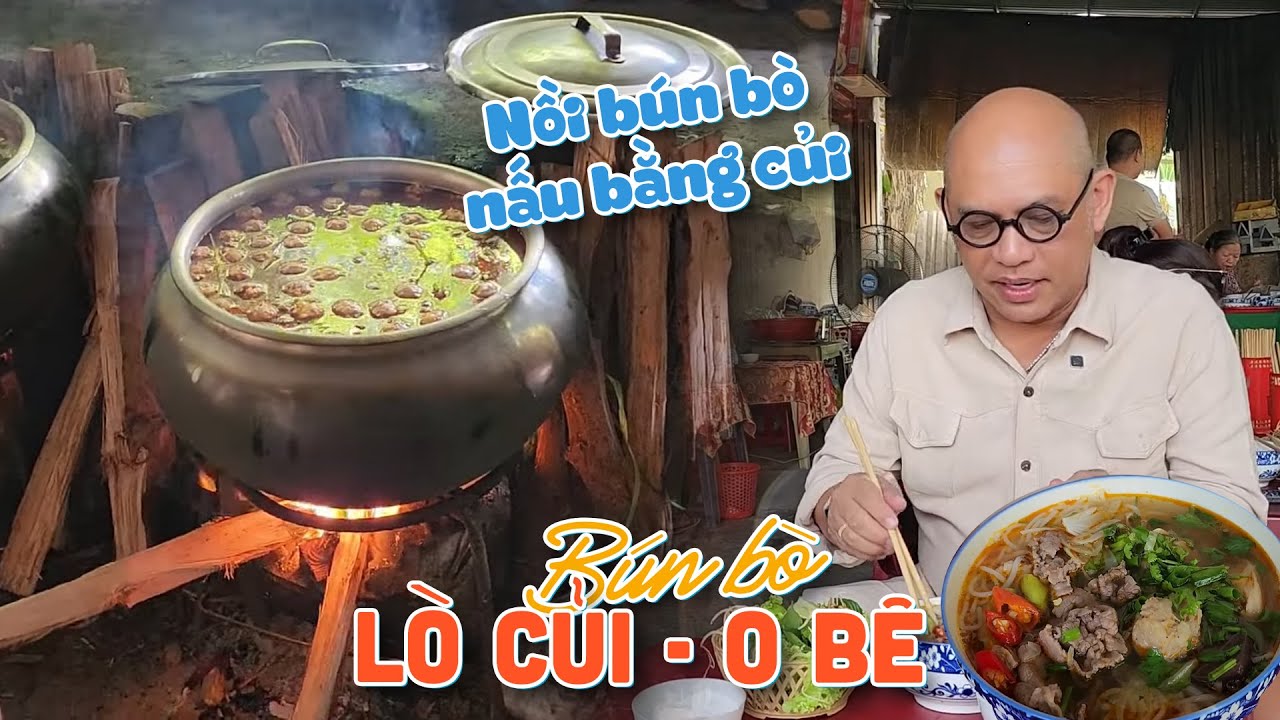 Bún Bò Lò Củi O Bê Huế vì sao khuất trong hẻm mà khách thập phương vẫn cứ chấp nhận chờ đợi !!!