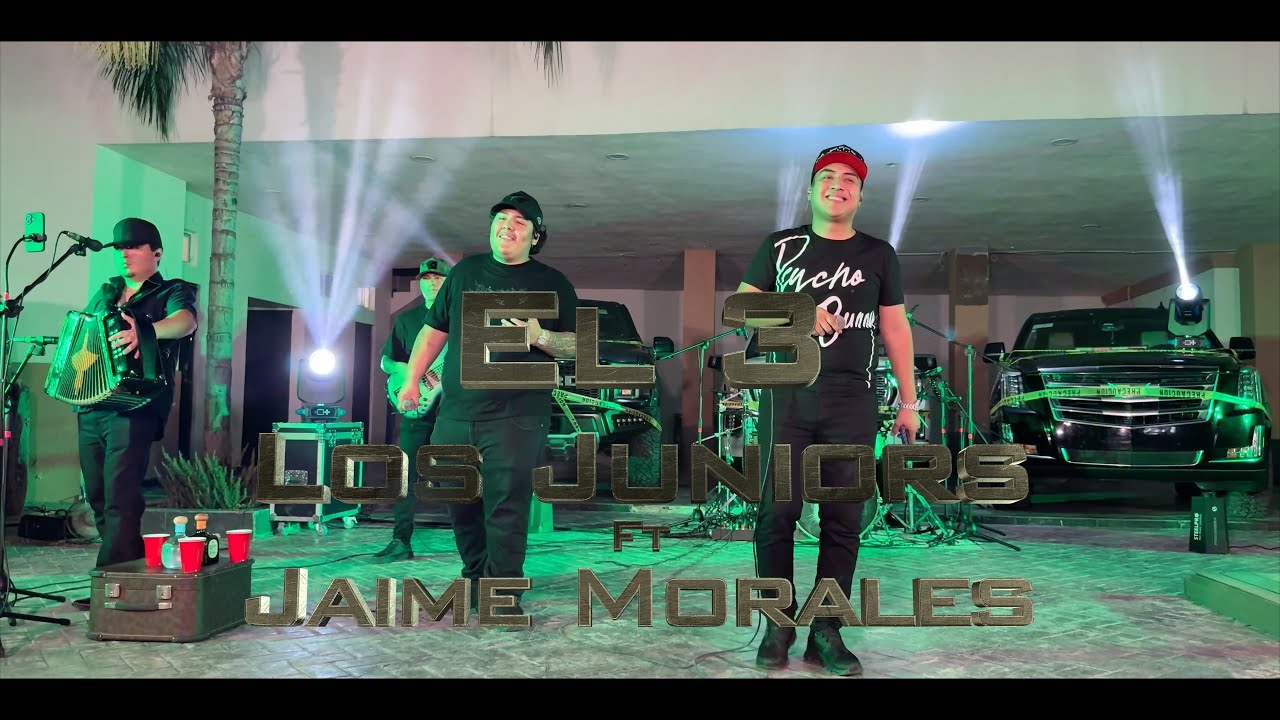 El 3 - Los Junior’s de Monterrey FT Jaime Morales