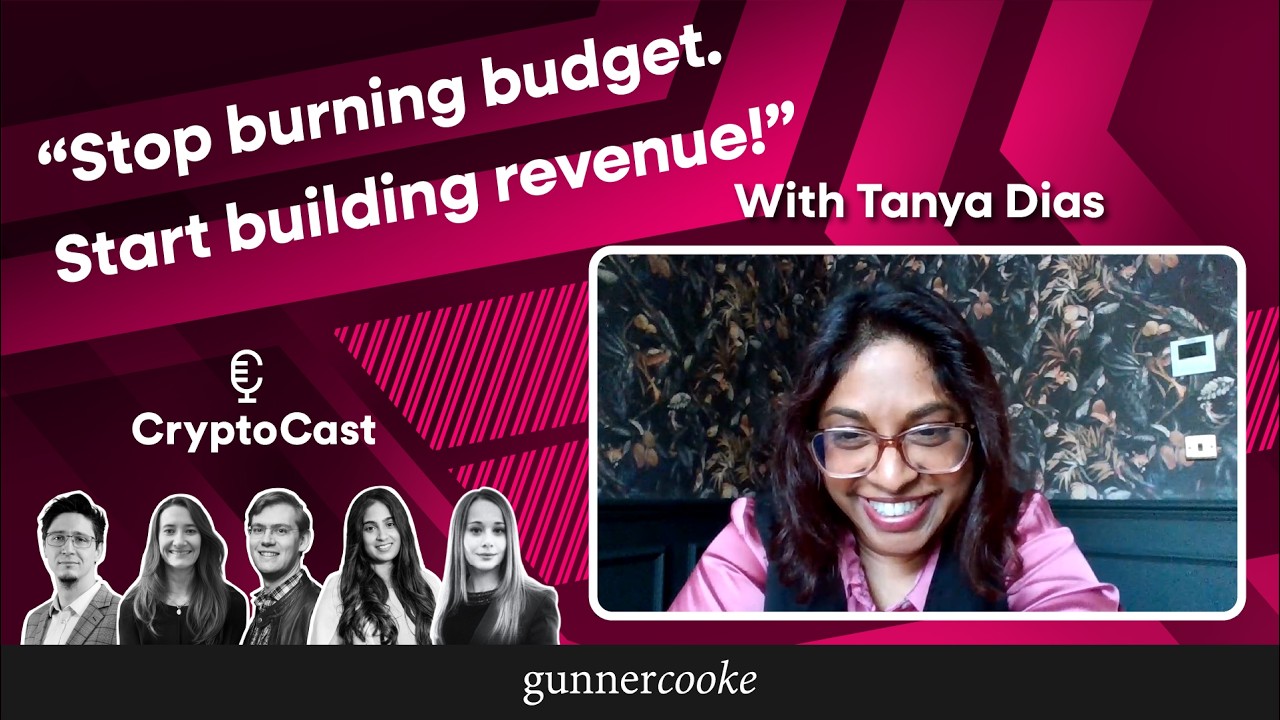 WEB3 GROWTH: Stop Burning Budget and Start Building Revenue, with Tanya Dias (Web3 Growth Engine)