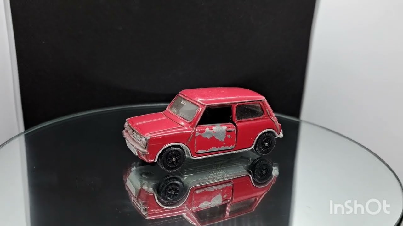 Diecast Restoration Dinky Toys Mini Clubman  no/178. 1975/80  (D M C challenge)