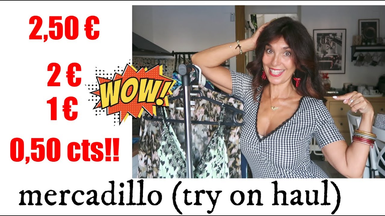 VESTIDOS 👗0,50€ (ZARA Y MANGO) 😳😳😳MERCADILLO