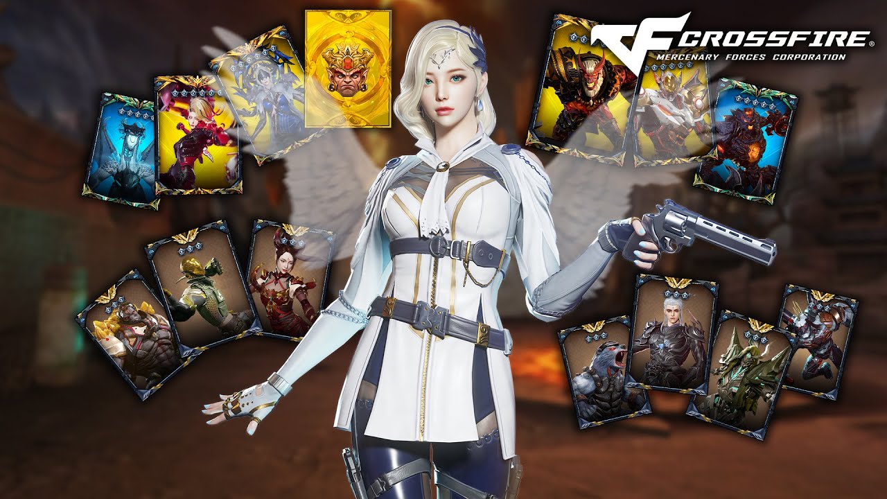 CrossFire Vietnam | Arena Challenge, but God Zone Ver. (Level 15 to 60)