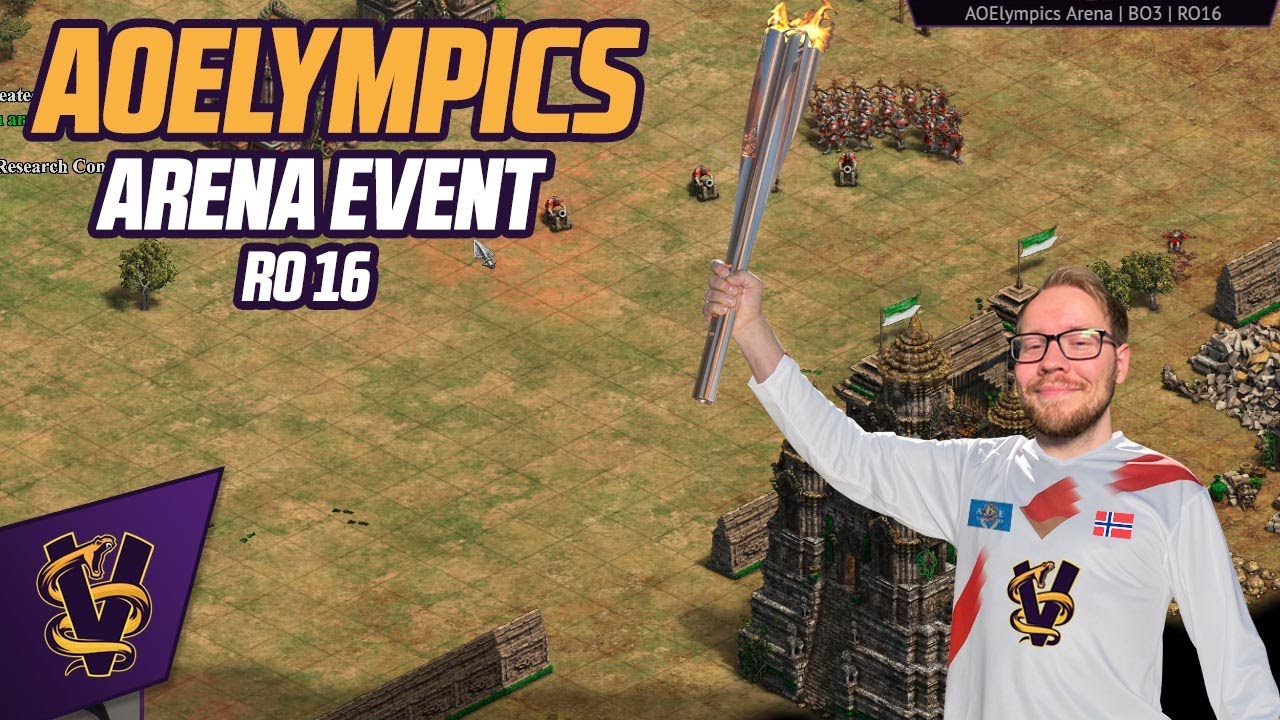 AOElympics! Соревнования 1 на 1 на арене | 1/16 финала