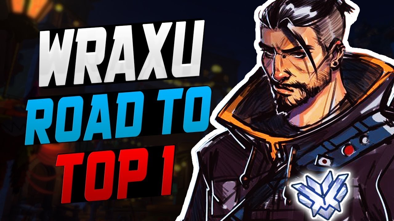 WRAXU BEST HANZO IN THE WORLD! [ OVERWATCH SEASON 7 TOP 500 ]