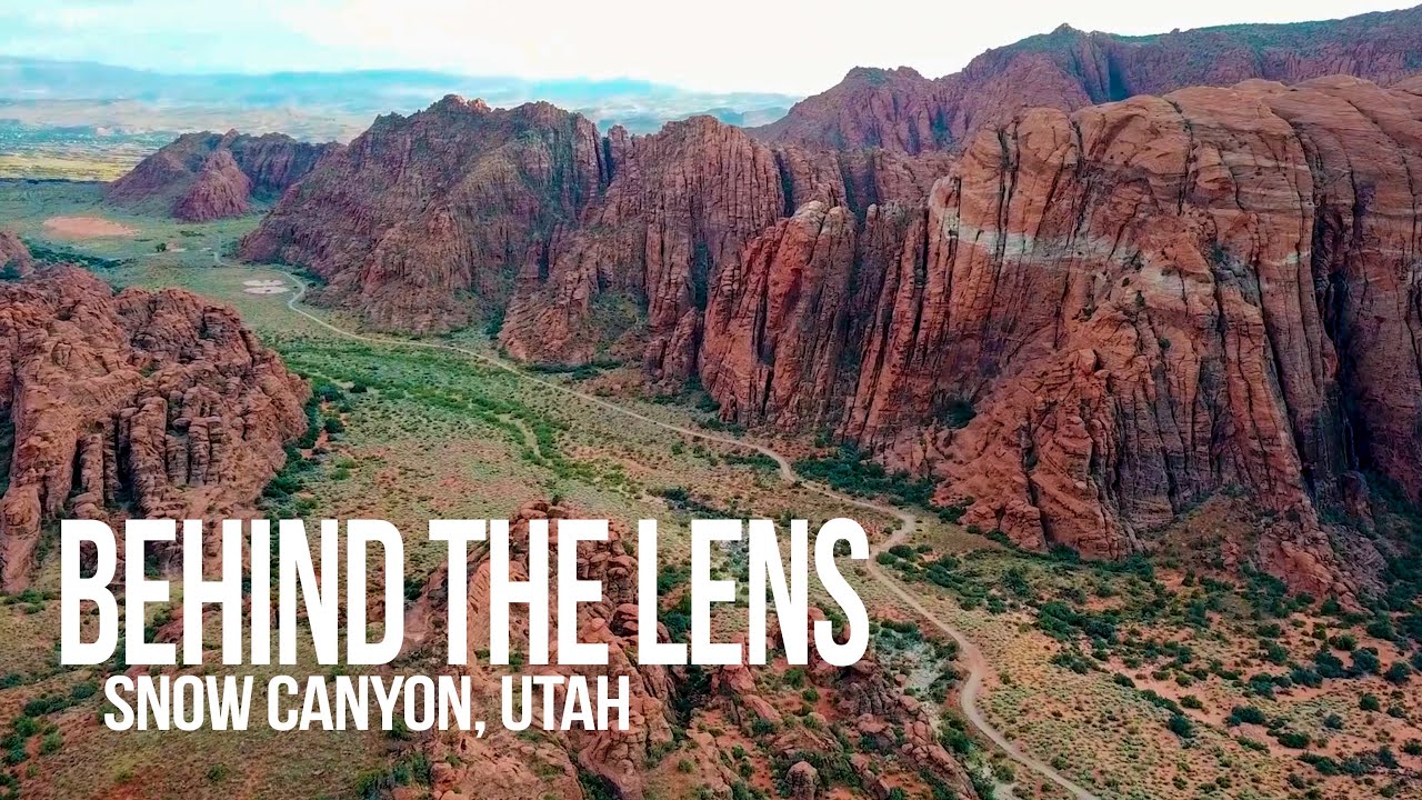 Photographing SNOW CANYON, UTAH-  Behind The Lens EP. 011