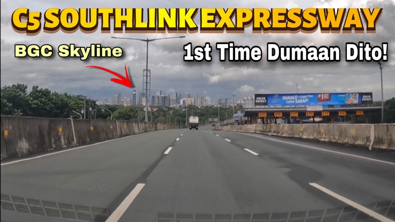 WOW ! ALTERNATIBO SA EDSA ! C5 SOUTHLINK EXPRESSWAY FIRST EXPERIENCE | DRIVE TOUR 2025