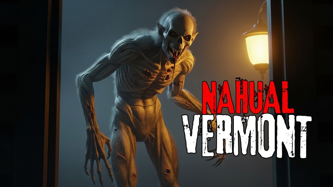 LA BESTIA DE LAS MONTAÑAS VERDES: LO QUE ME ATERRABA EN LA NIEBLA DE VERMONT - UN RELATO ATERRADOR
