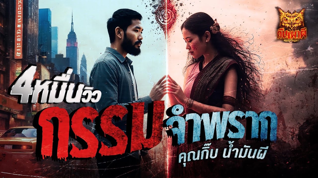 กรรมจำพราก l คุณกิ๊บ น้ำมันผี l คืนเผาผี Ghost Night 25 มิ.ย. 68 #คืนเผาผี #ผี