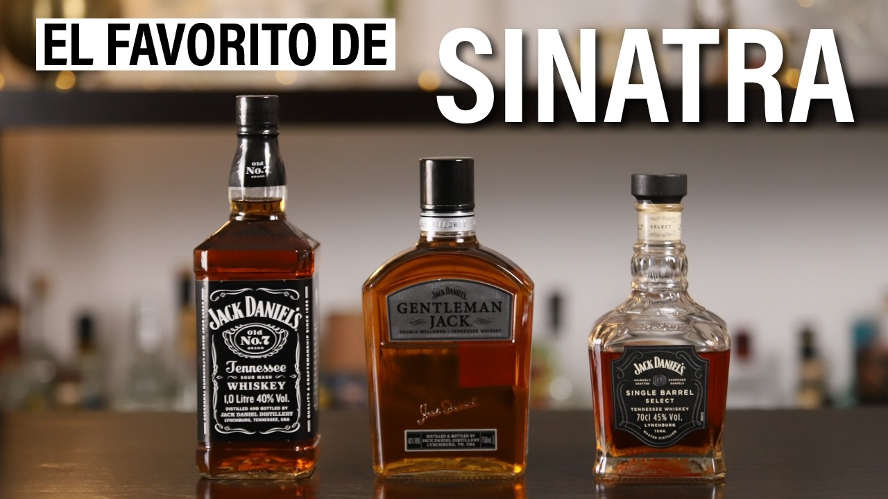 Cata de Jack Daniel´s | Old N°7, Gentleman y Single Barrel