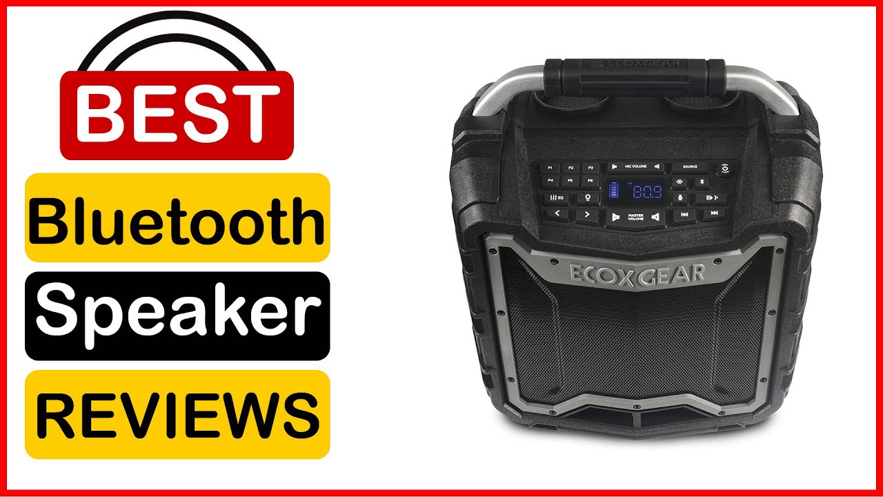 🏆  Best Waterproof Floating Bluetooth Speaker In 2023 ✅ Top 5 Tested & Buying Guide