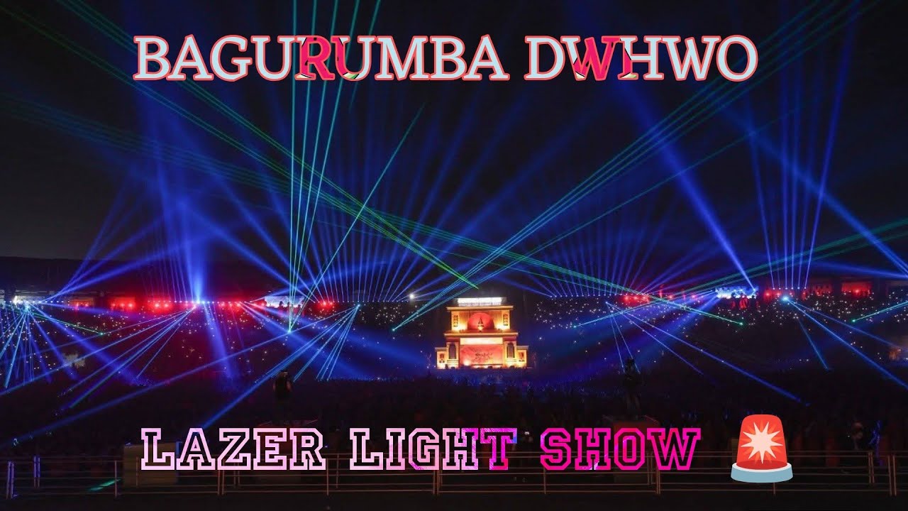 Lazer Light Show || Bagurumba Dwhwo || 10k Bodo dancers ||