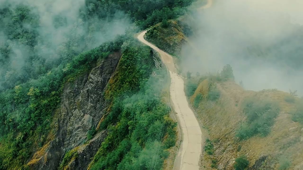 Drone Cinematics by FloydB, Salleri