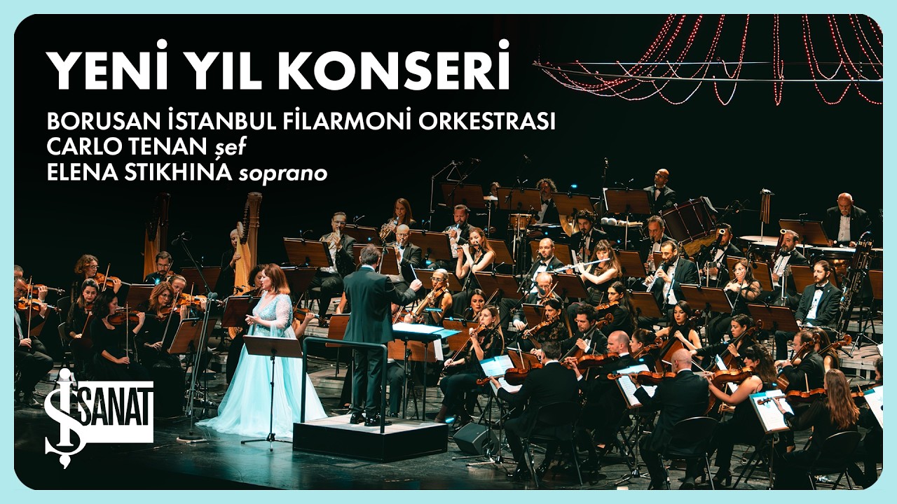 Elena Stikhina & Borusan İstanbul Filarmoni Orkestrası | İş Sanat Yeni Yıl Konseri
