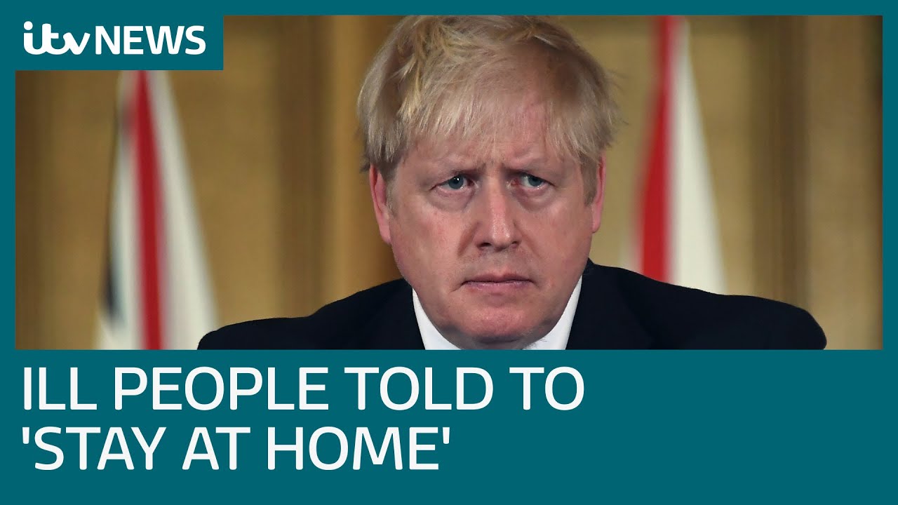 Coronavirus: UK 'very close' to telling mildly ill people to stay at home amid COVID-19 | ITV News