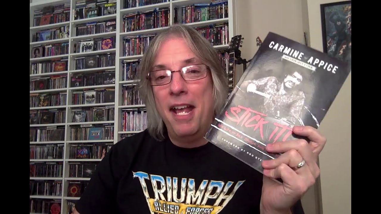 Book Review: Carmine Appice 'Stick It'