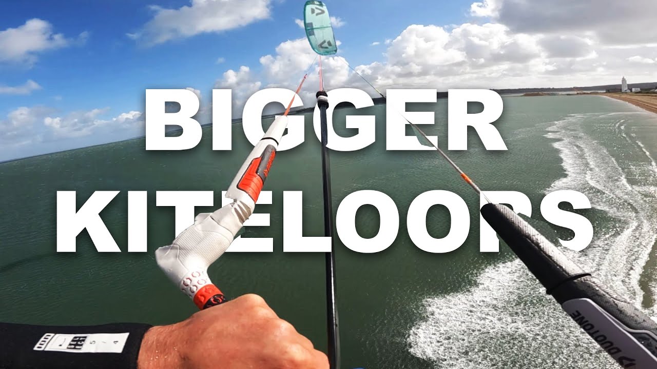 How to get BIGGER KITE LOOPS!!! - Kite Loop Technique - Tricks of the Trade