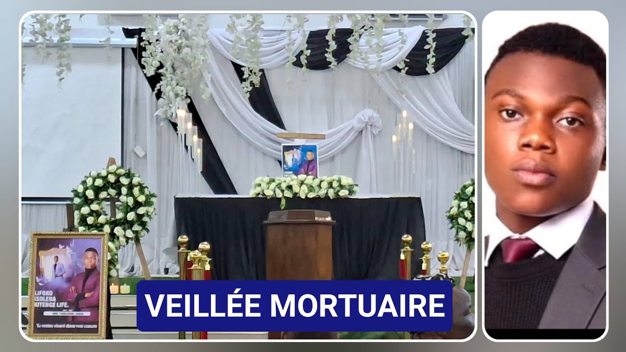 VEILLÉE MORTUAIRE LIFE ISOLENA KITENGE | VENDREDI 06.02.2026 