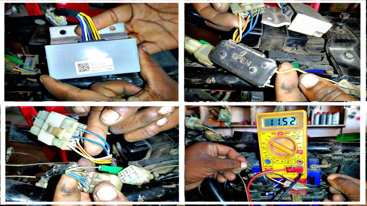 Bajaj Discover 135 Battery Charging Problem / Charger wiring kaise check Karen dekhiye