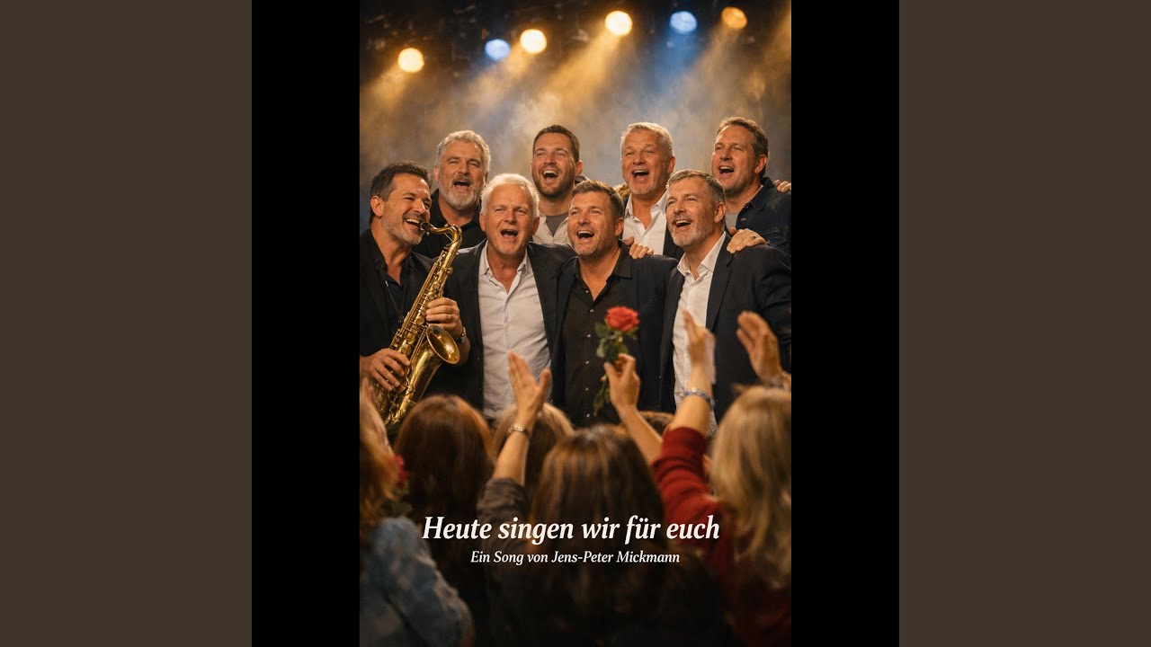 Heute singen wir für euch