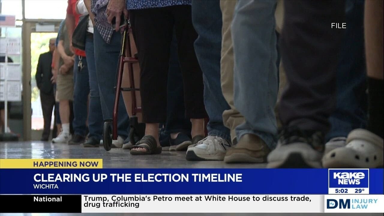 Incorrect mailer prompts Sedgwick County to clarify March 3 election details