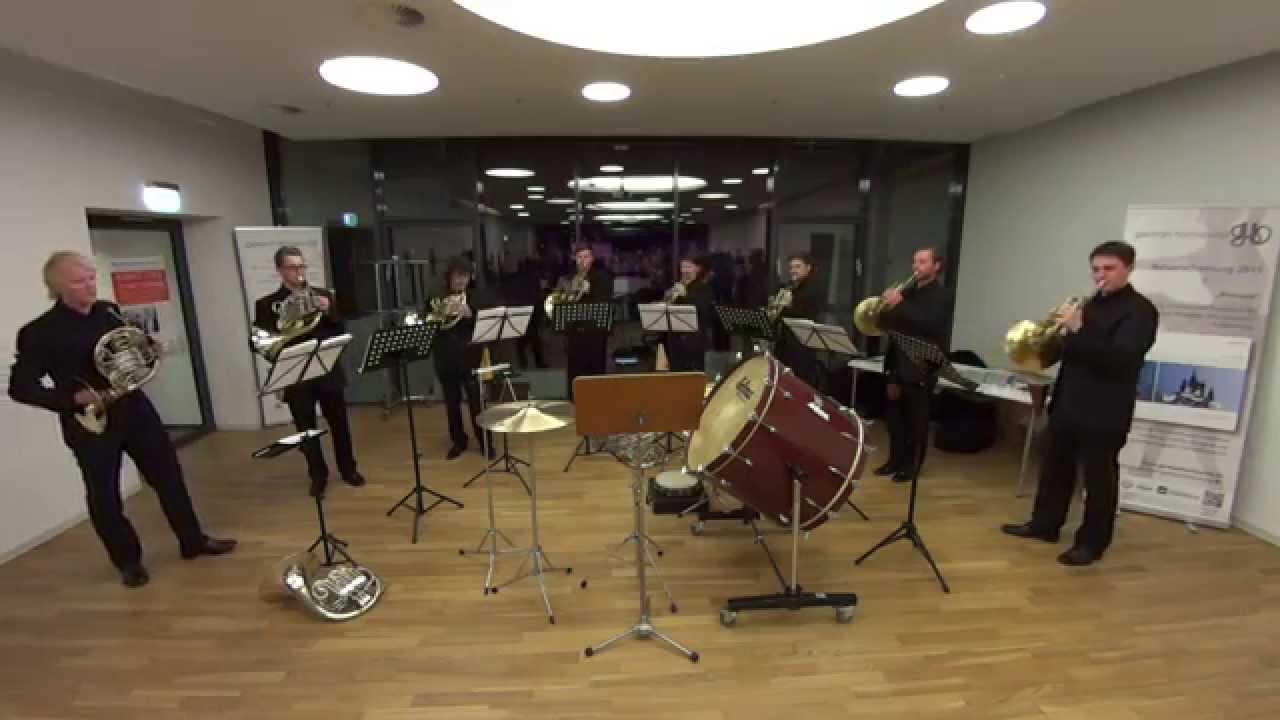 german hornsound: Clip vom Release concert 