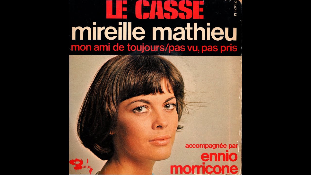 Mireille Mathieu Pas vu, pas pris (1971)