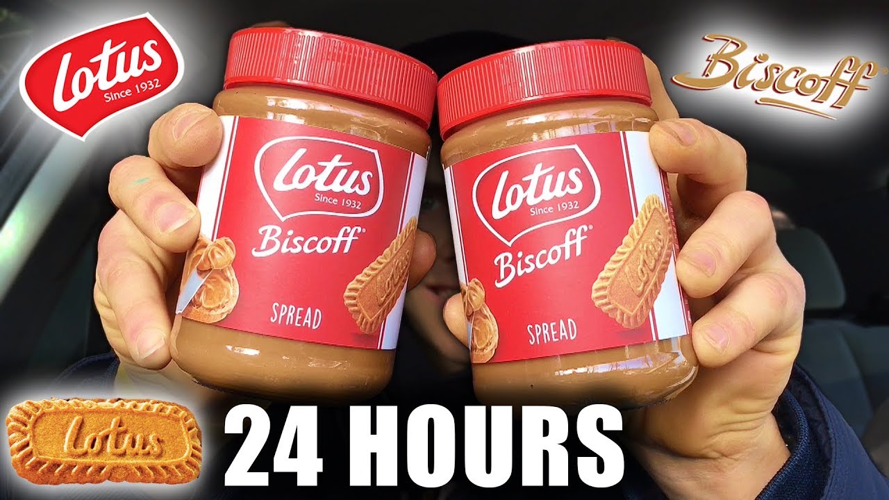 I ONLY ATE *BISCOFF* for 24 HOURS... 6000 Calorie CHEAT DAY Challenge