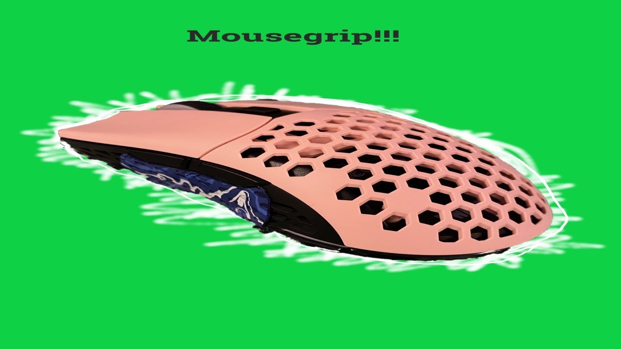Guide: How to make grip tape for your mouse!