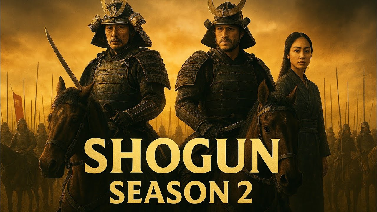 Shogun Season 2 teaser Ai Trailer| Samurai War Returns | Hiroyuki Sanada ai concept