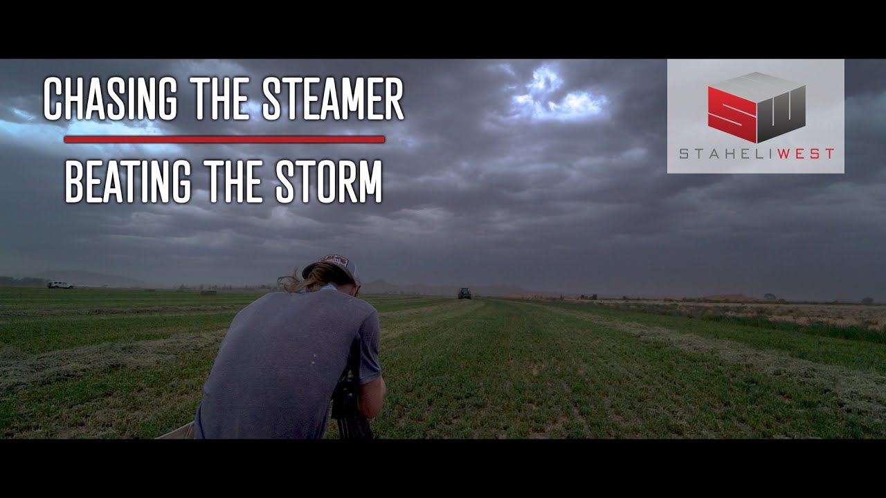 Chasing the Steamer - Beating the Storm