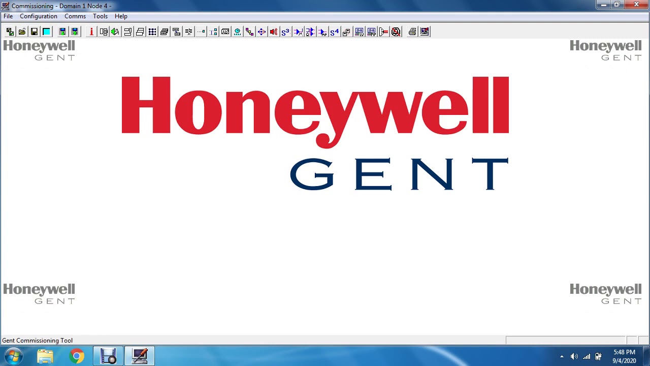 Honeywell Gent - Double knock action programing for smoke detectors with delay 60 minutes