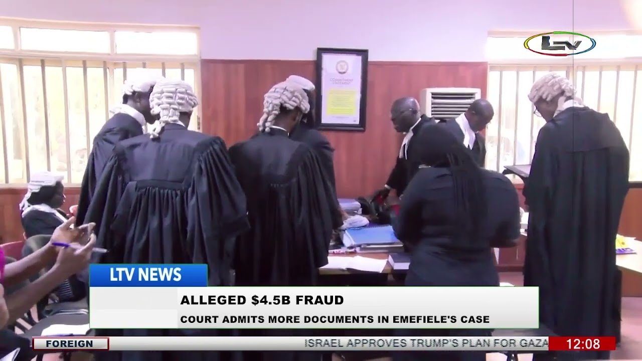 Alleged $4.5bn Fraud: Court admits more documents in Emefiele's case