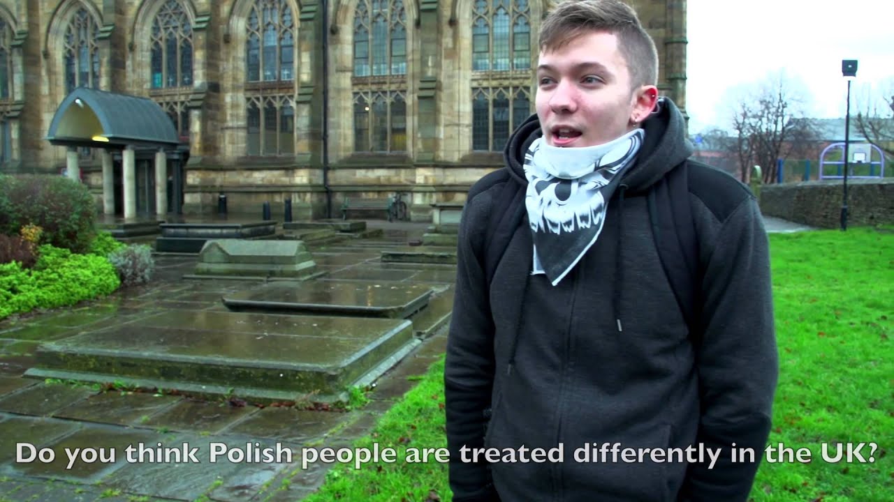 Polish immigrant about living in the UK.