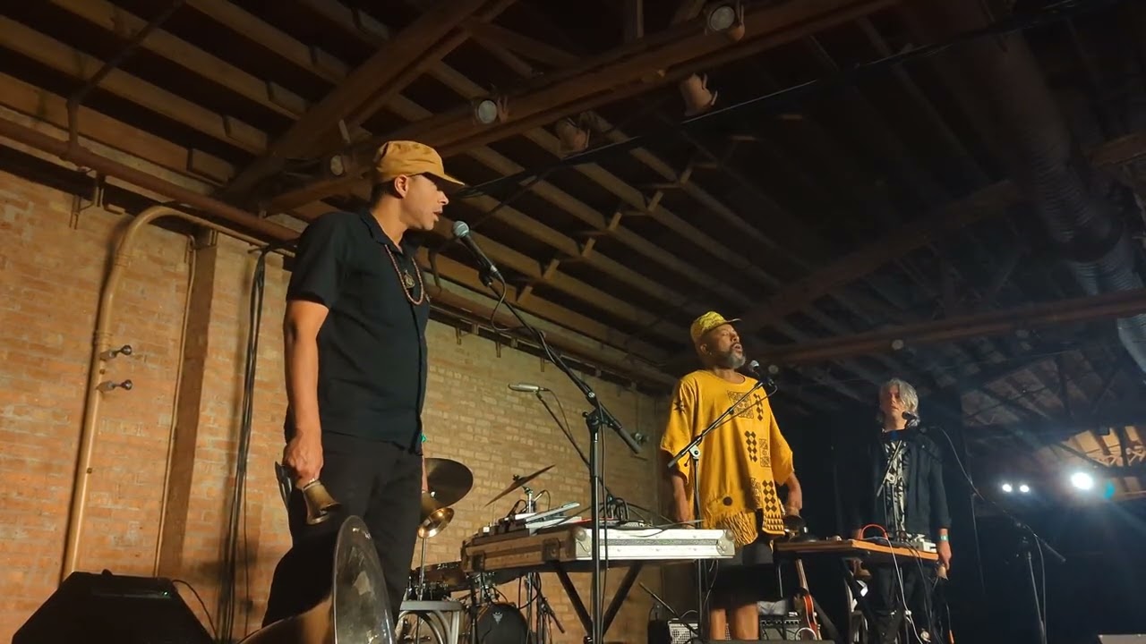 Ben LaMar Gay Ensemble at Rockwell on the River