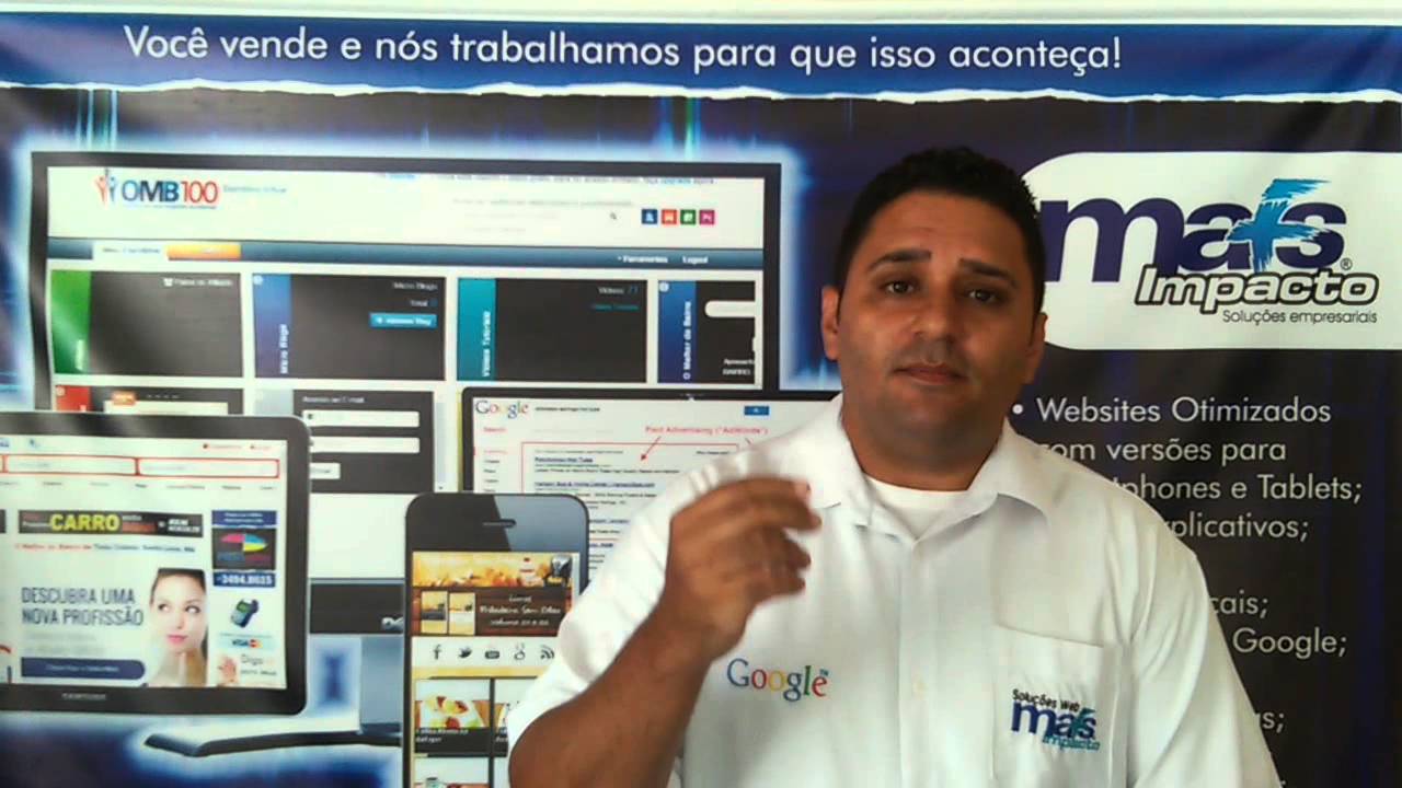 Cria&ccedil;&atilde;o de sites inteligentes - MAIS IMPACTO