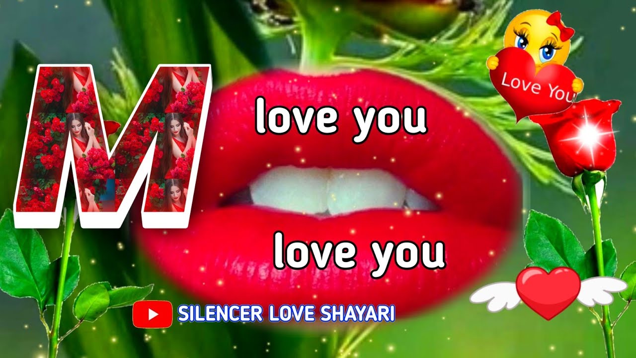 m name status, m name love status, m name status love song, m name ka status, M love status, Shayari