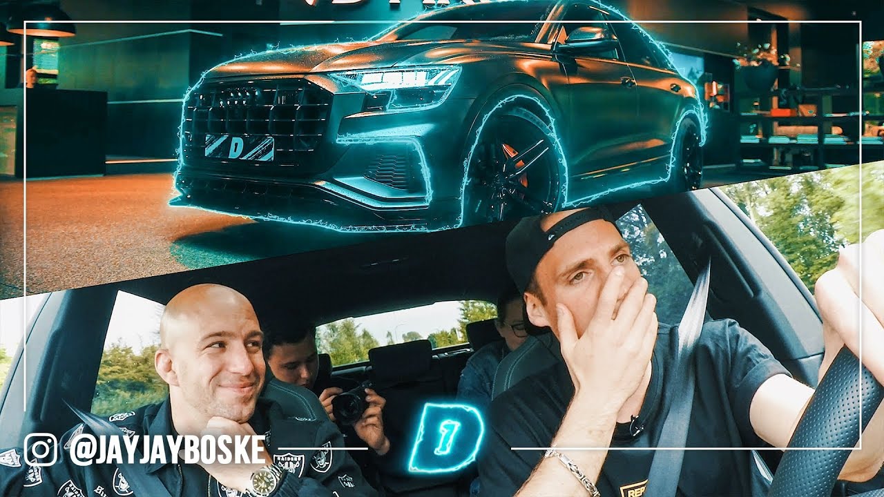 Heeft Giel de DIKSTE AUDI Q8 van NL?! | De Auto Van | DAY1