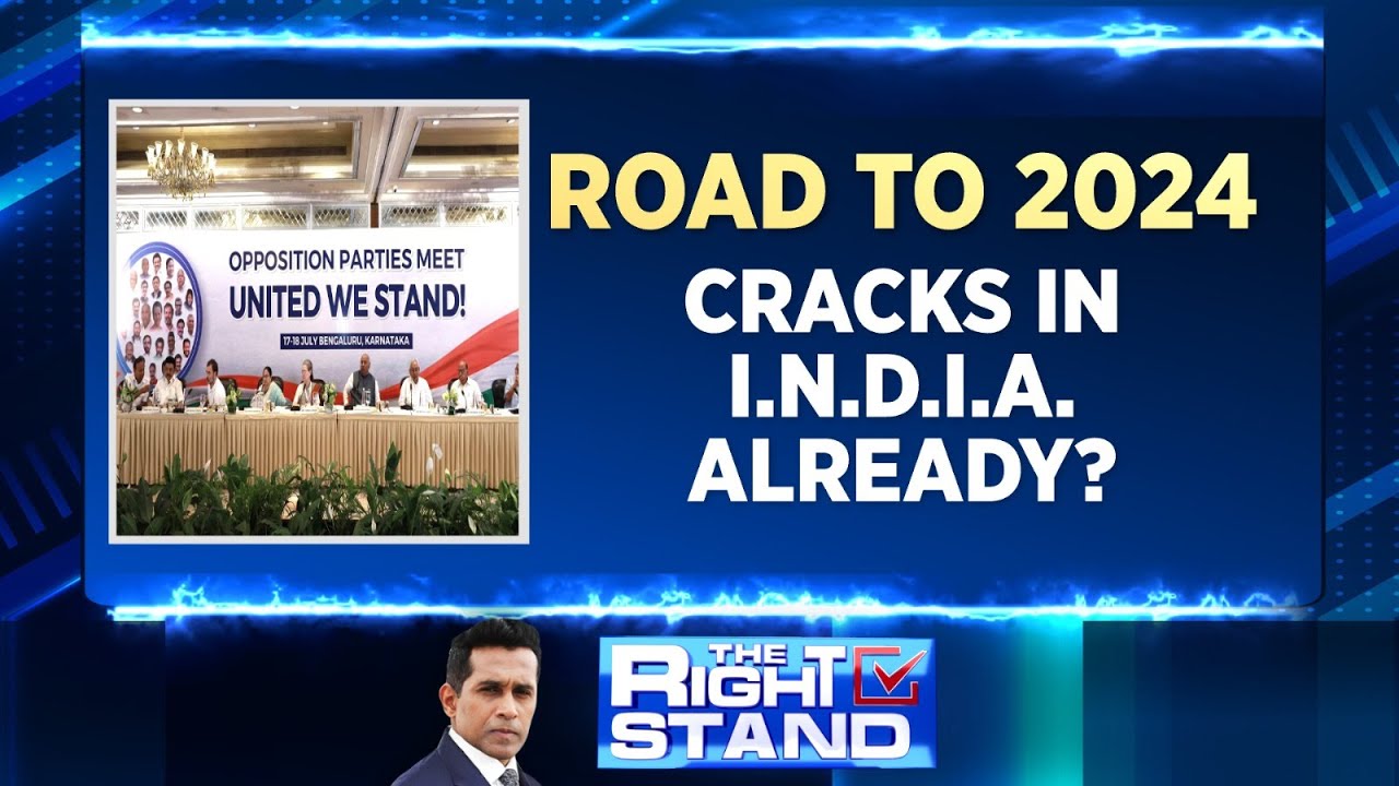 News18 Live | Opposition Unity Vs PM Modi | Terror Busted In Bengaluru | Is Seema Haider A Spy ?