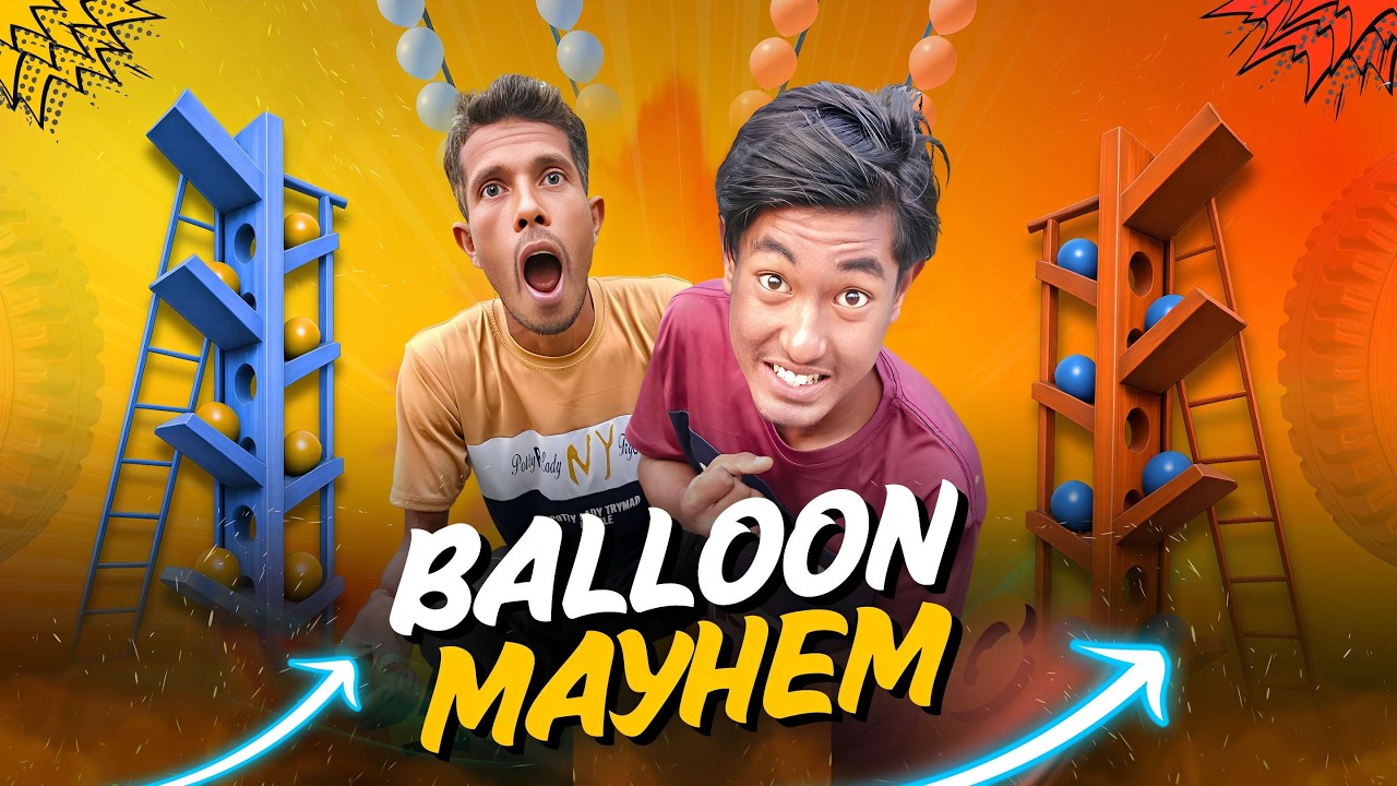 Who Turns the Tables in This Balloon Comeback Clash? 🎈 Challengifying