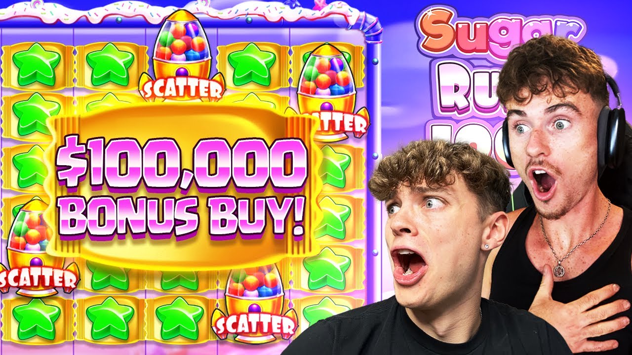 DOING A $100,000 BONUS BUY ON SUGAR RUSH 1000... (GOOD IDEA?!)