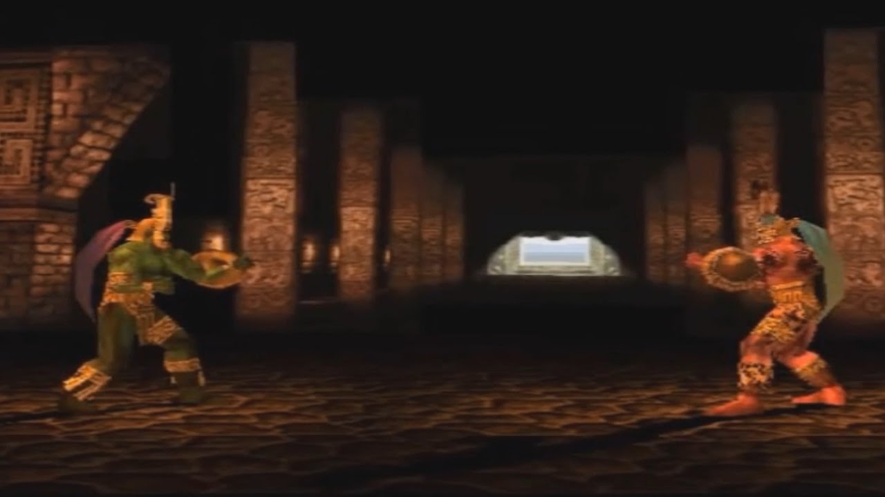 Tekken 3: All Stages