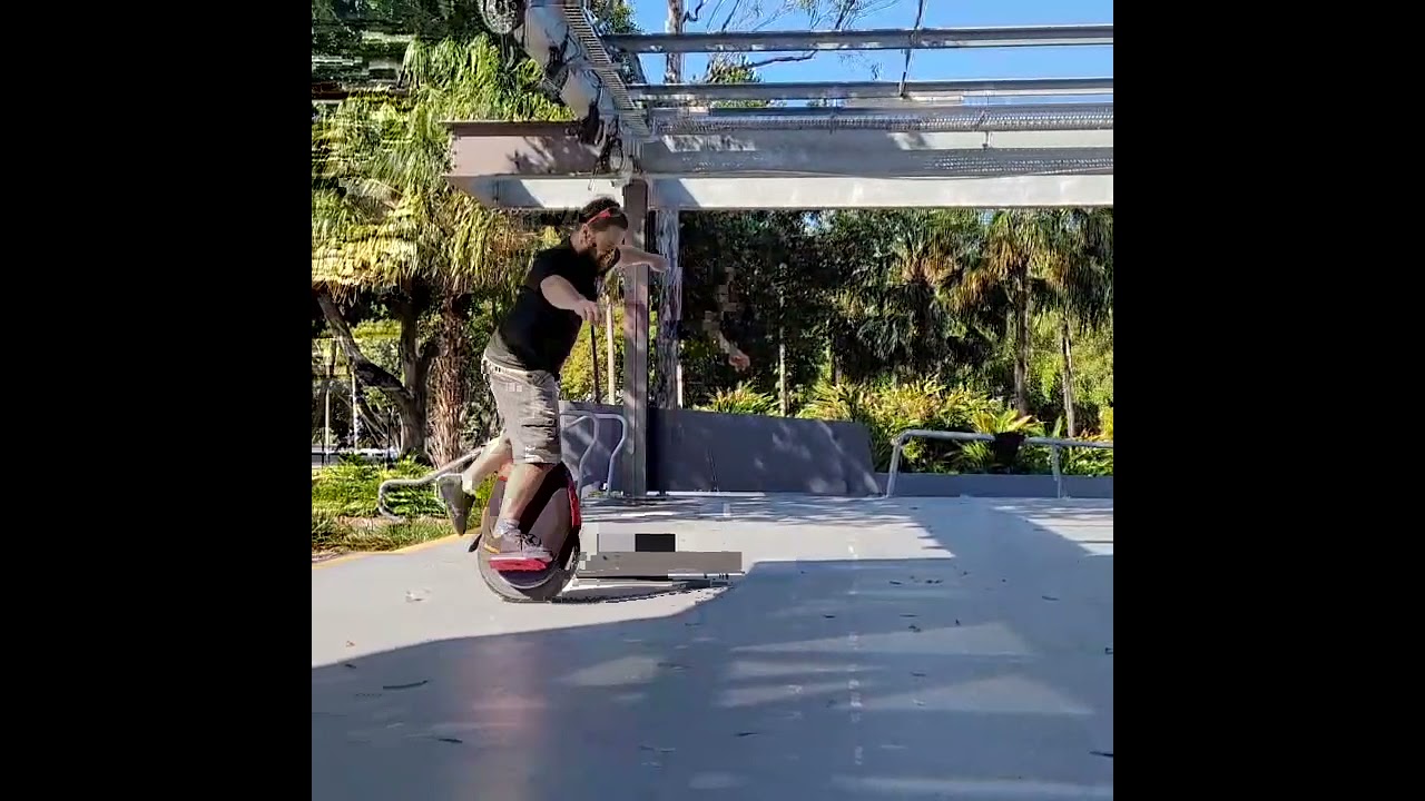 spinning out #euc #electricunicycle #rad #kingsong #fun