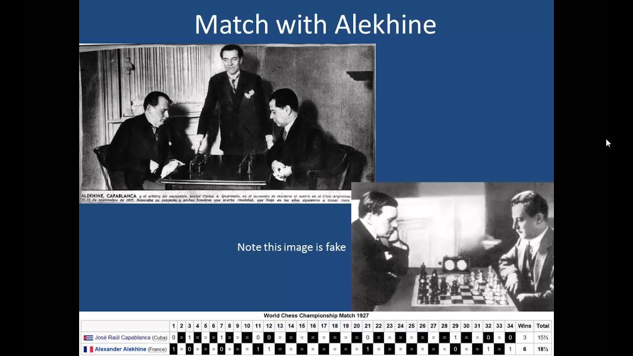 The Life and Chess of Jose Raul Capablanca