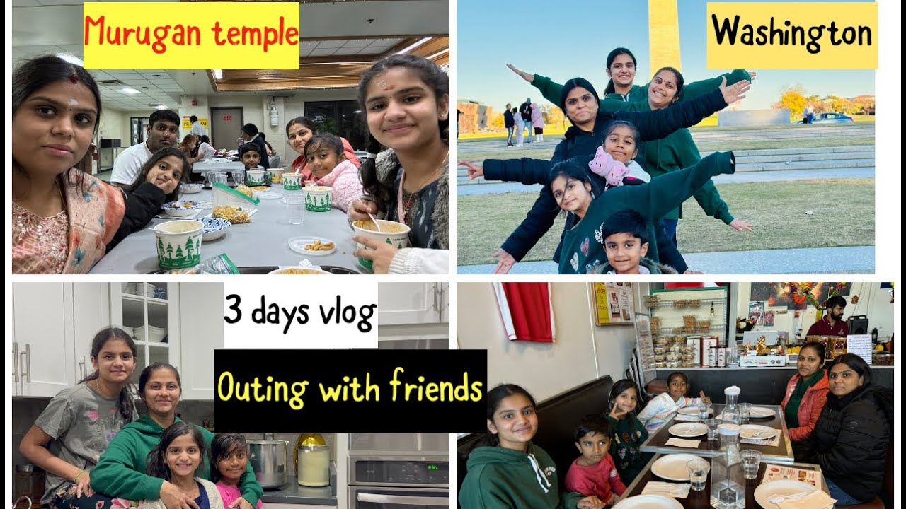 புது வீட்ல எடுத்த 🔥first vlog//3 days❌ outing vlog// full fun🥰//tamil 🇮🇳family life style in USA 🇺🇸