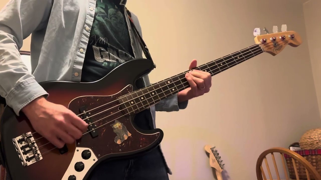 Black Crowes - Sometimes Salvation - Bass Cover