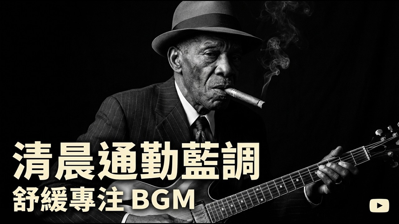 🌅 早晨通勤的溫柔慢藍調｜沙啞男聲×鋼琴吉他不吵醒你 🎹🎸｜上班路上・放鬆・專注BGM🚇｜小光音樂｜#早晨BGM #通勤音樂 #上班族 #專注音樂 #芝加哥藍調 #背景音樂